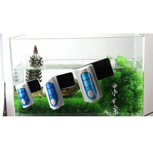 Fish Tank Magnetic Glass Cleaner Handheld Tool by HitMyNeed