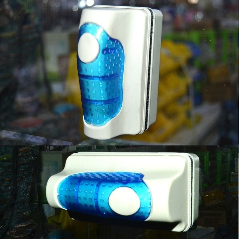 Fish Tank Magnetic Glass Cleaner Handheld Tool by HitMyNeed