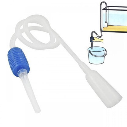 Fish Tank Siphon Aquarium Gravel Cleaner Pump by HitMyNeed