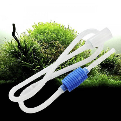 Fish Tank Siphon Aquarium Gravel Cleaner Pump by HitMyNeed
