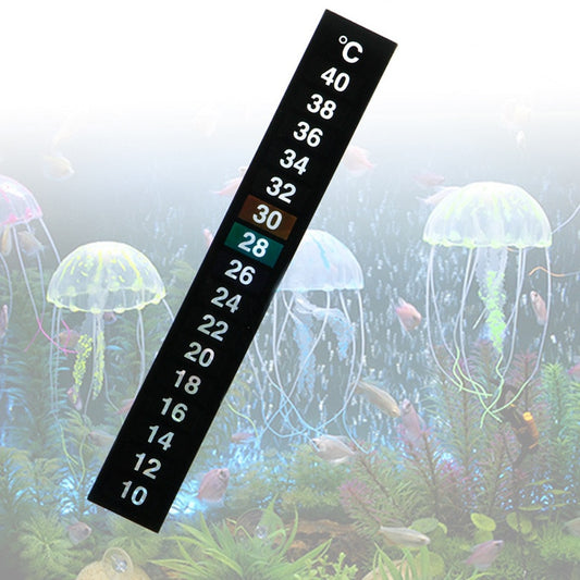 Fish Tank Thermometer Temperature Sticker by HitMyNeed