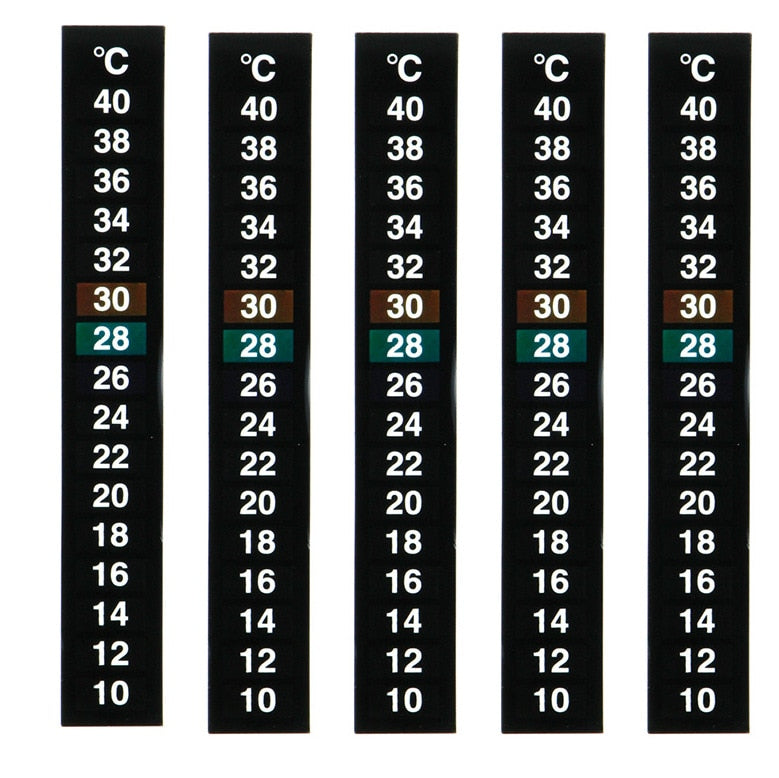 Fish Tank Thermometer Temperature Sticker by HitMyNeed