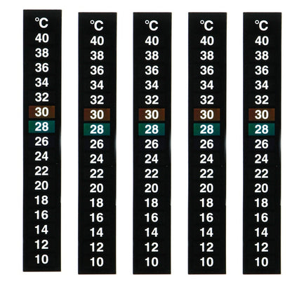 Fish Tank Thermometer Temperature Sticker by HitMyNeed
