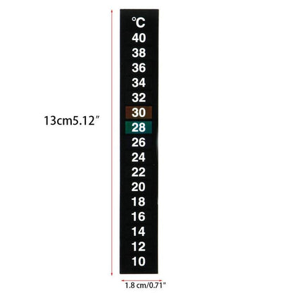Fish Tank Thermometer Temperature Sticker by HitMyNeed