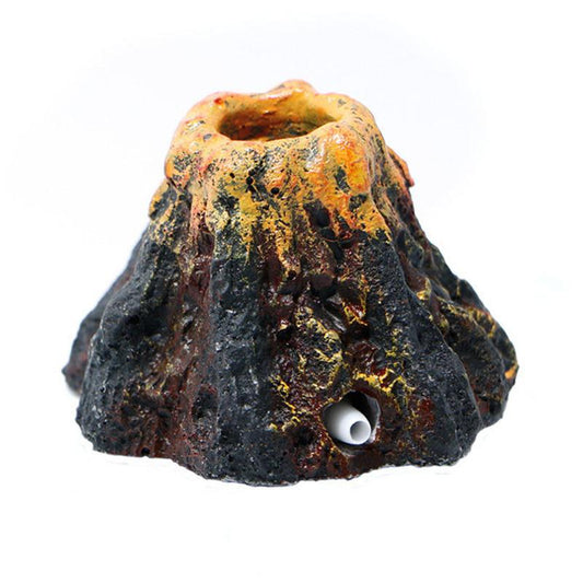 Fish Tank Volcano Bubble Ornament for Aquariums by HitMyNeed