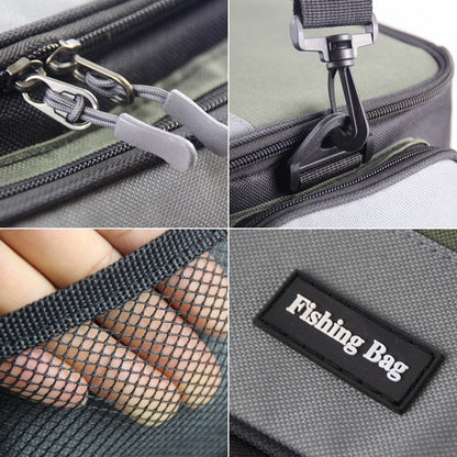 Fishing Crossbody Reel Bag with Multi Pockets by HitMyNeed