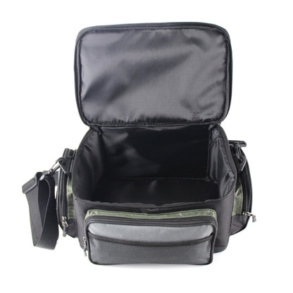 Fishing Crossbody Reel Bag with Multi Pockets by HitMyNeed