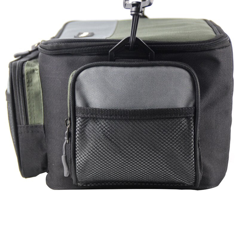 Fishing Crossbody Reel Bag with Multi Pockets by HitMyNeed
