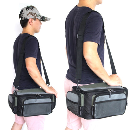 Fishing Crossbody Reel Bag with Multi Pockets by HitMyNeed