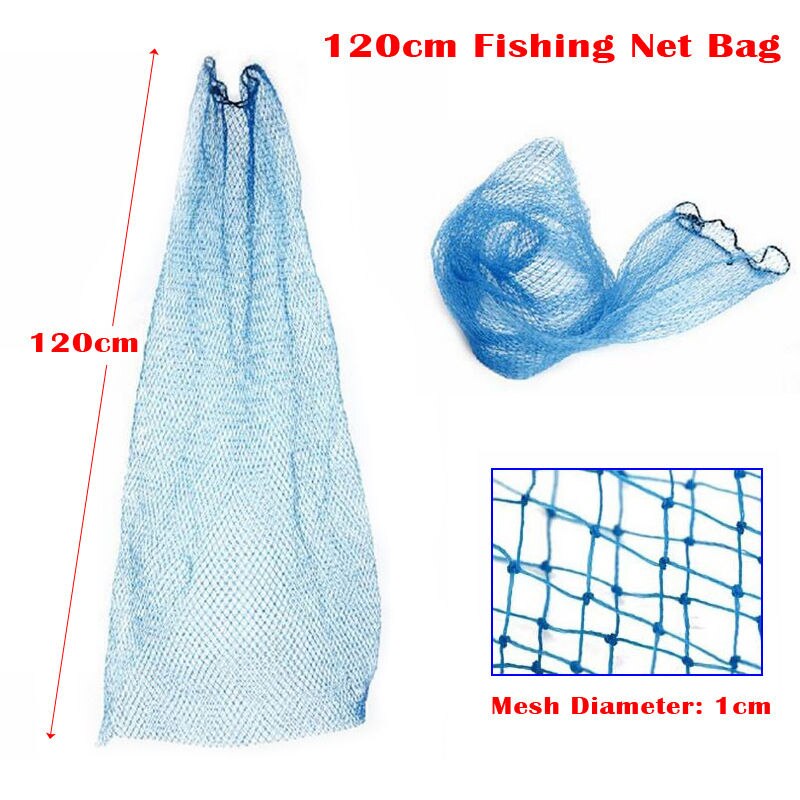 Fishing Net Mesh Tackle Bag 120cm by HitMyNeed