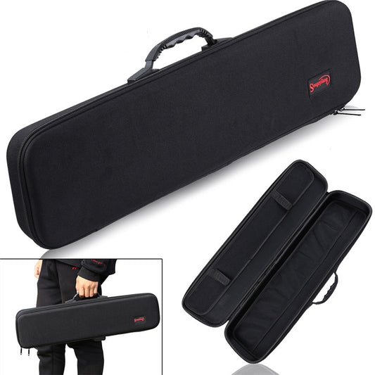 Fishing Rod Hard Case Travel Bag with EVA Protection by HitMyNeed