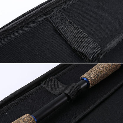 Fishing Rod Hard Case Travel Bag with EVA Protection by HitMyNeed