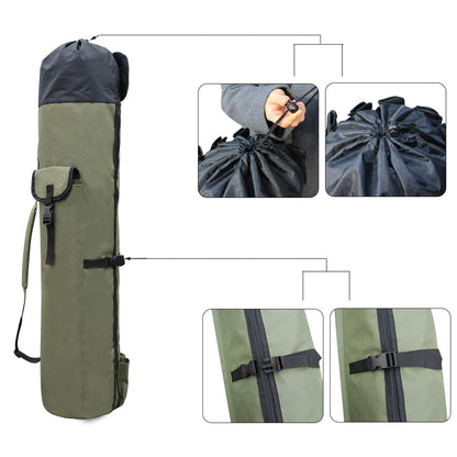 Fishing Rod Holder Bag with Multi-Rod Storage by HitMyNeed
