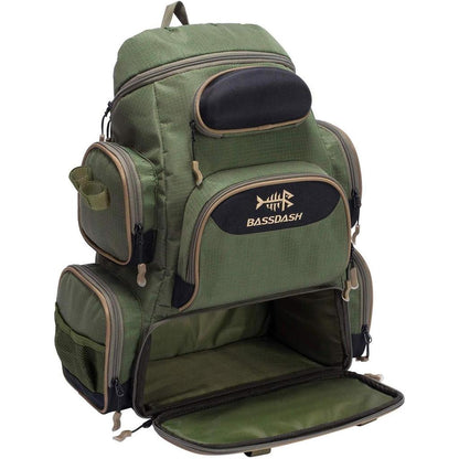 Fishing Tackle Backpack with Multiple Compartments by HitMyNeed