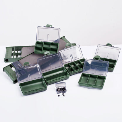 Fishing Tackle Box with Modular Storage Inserts by HitMyNeed