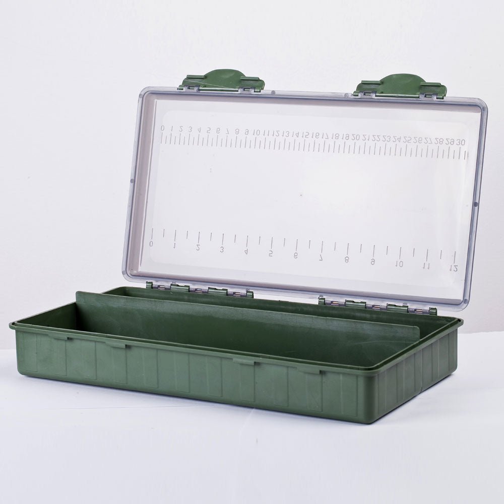 Fishing Tackle Box with Modular Storage Inserts by HitMyNeed
