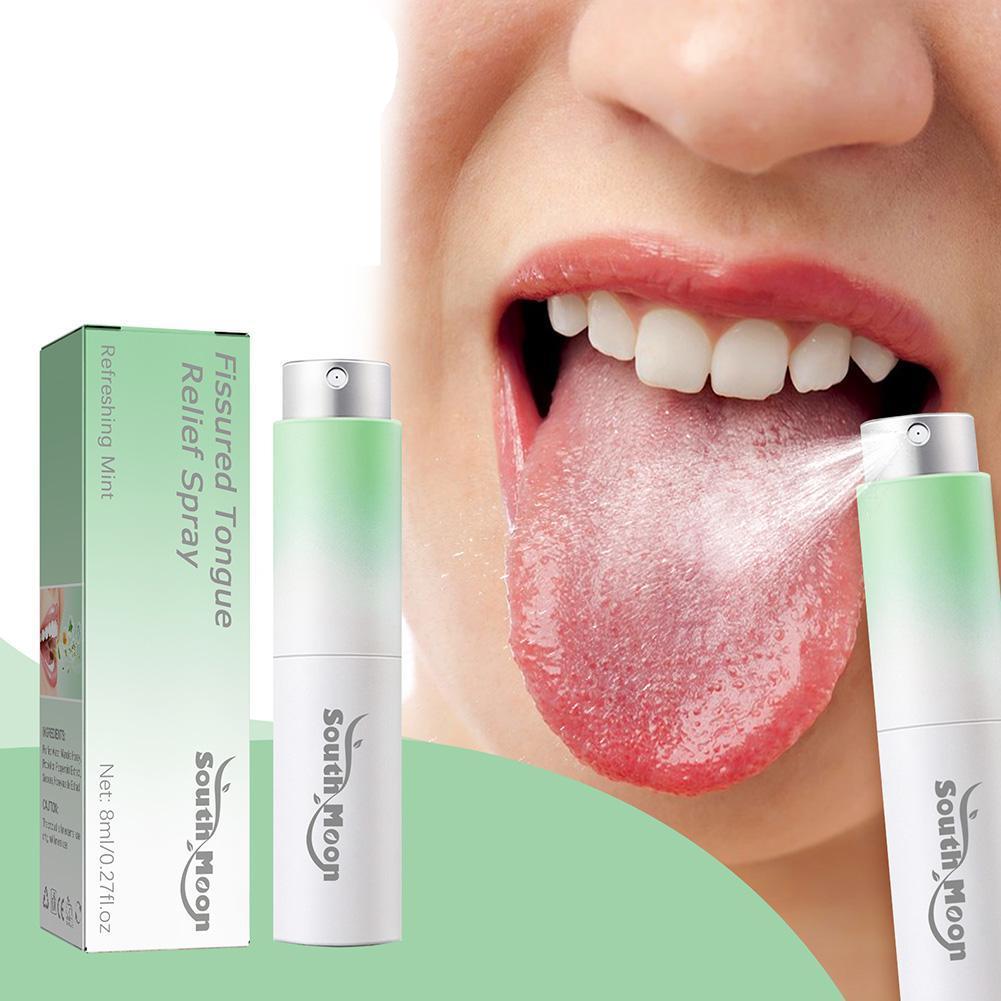 Fissured Tongue Relief & Breath Freshening Spray 8ml lychee by HitMyNeed