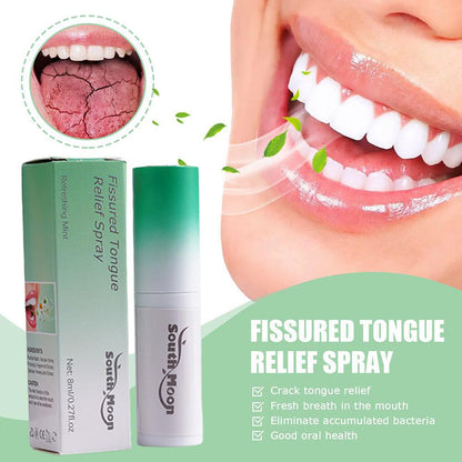Fissured Tongue Relief & Breath Freshening Spray 8ml oolong by HitMyNeed