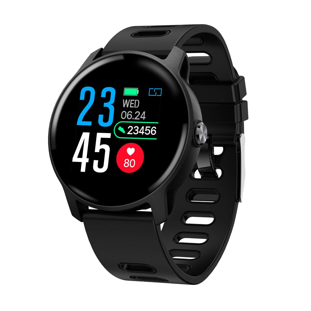 Fitness Band Smartwatch with Heart Rate & GPS Tracking by HitMyNeed