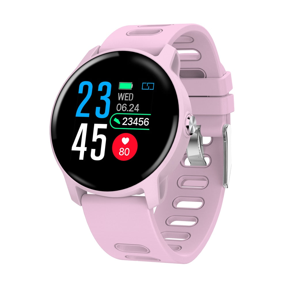 Fitness Band Smartwatch with Heart Rate & GPS Tracking by HitMyNeed