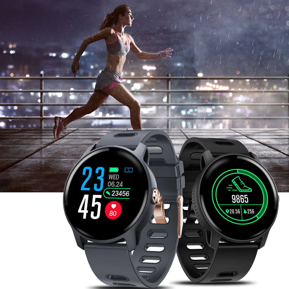 Fitness Band Smartwatch with Heart Rate & GPS Tracking by HitMyNeed