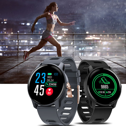 Fitness Band Smartwatch with Heart Rate & GPS Tracking by HitMyNeed