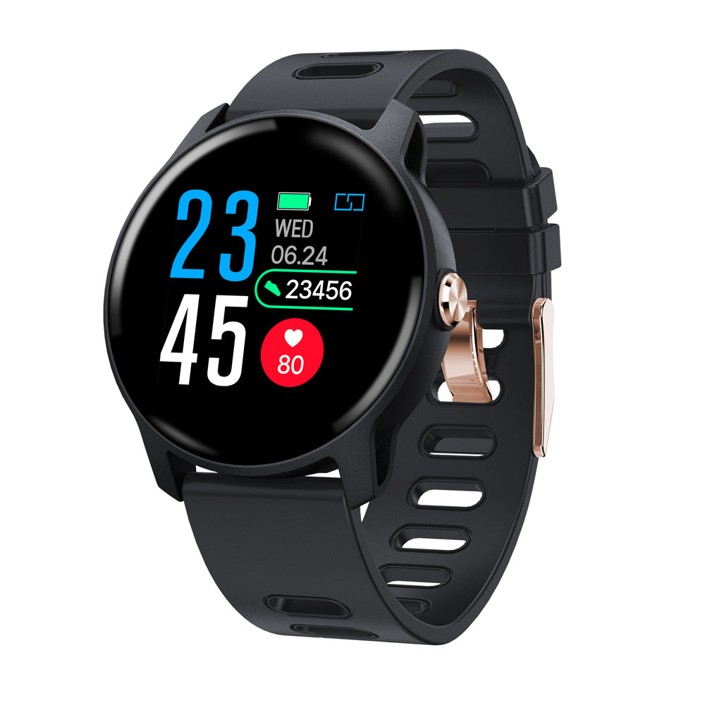 Fitness Band Smartwatch with Heart Rate & GPS Tracking by HitMyNeed