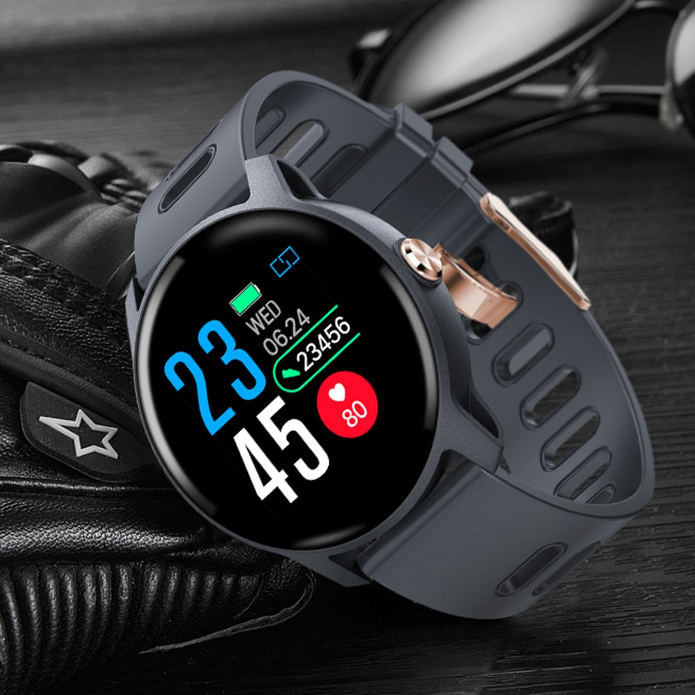 Fitness Band Smartwatch with Heart Rate & GPS Tracking by HitMyNeed