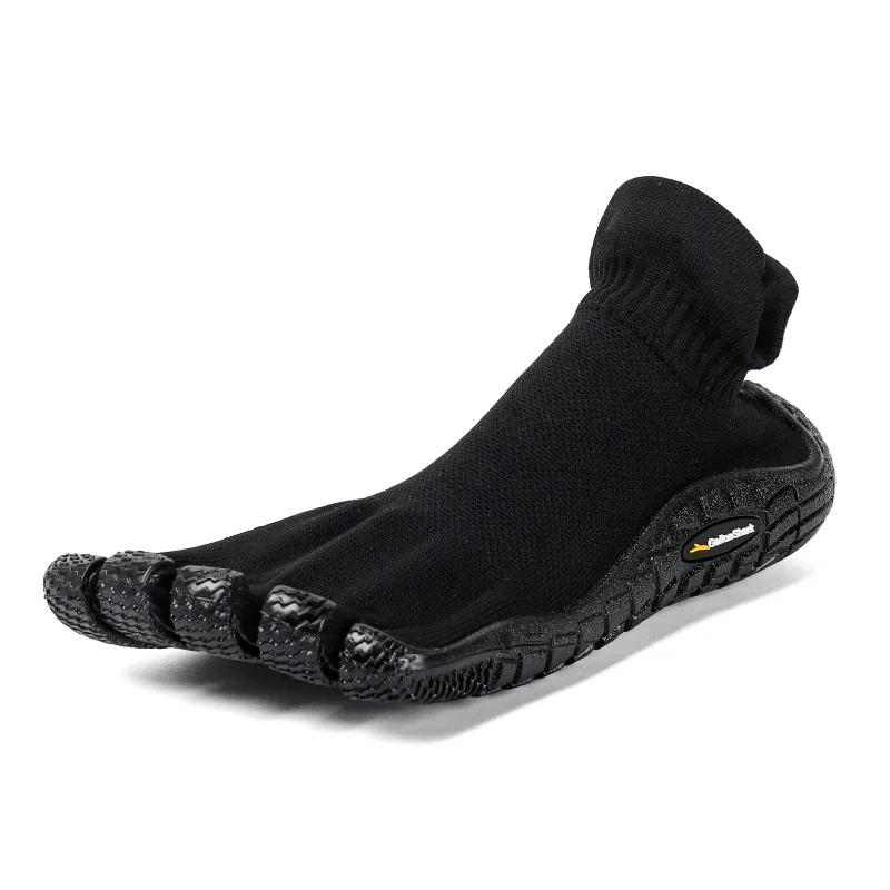Five Finger Barefoot Shoes for Yoga & Indoor Sports by HitMyNeed