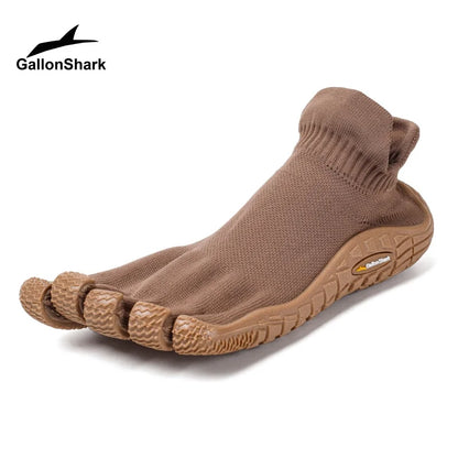 Five Finger Barefoot Shoes for Yoga & Indoor Sports kafeizhong 37-insole-24cm by HitMyNeed