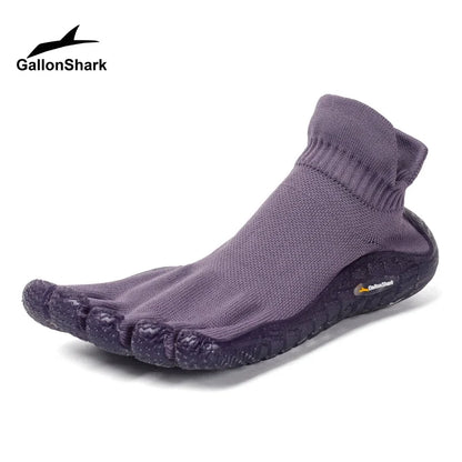 Five Finger Barefoot Shoes for Yoga & Indoor Sports putaozi 39-insole-25cm by HitMyNeed