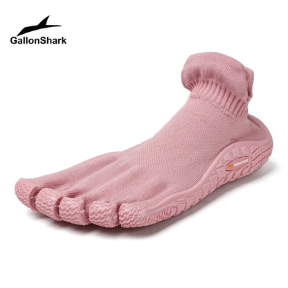 Five Finger Barefoot Shoes for Yoga & Indoor Sports shanhufen 35-insole-23cm by HitMyNeed