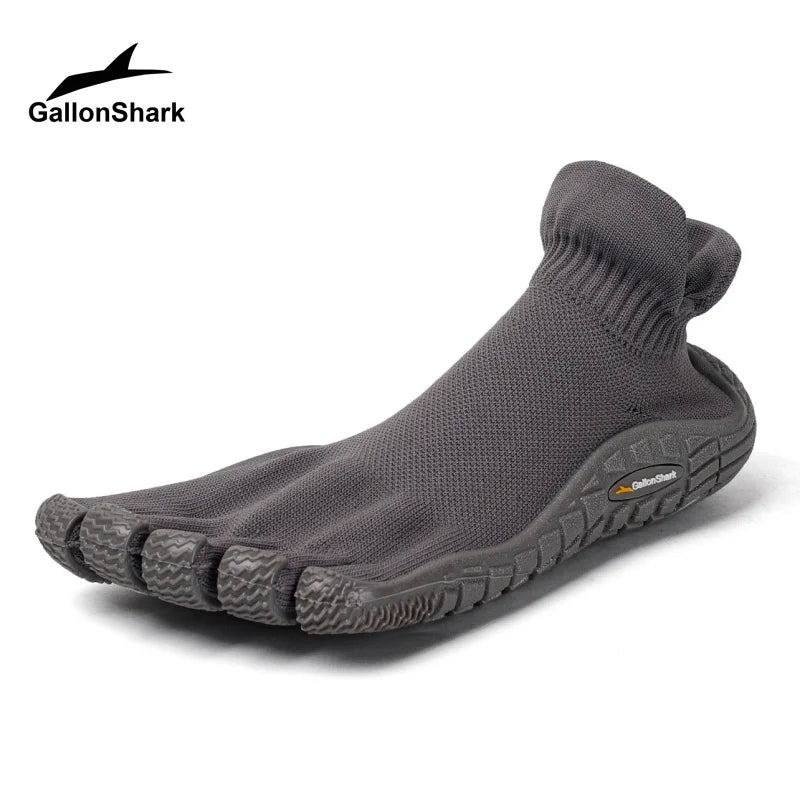 Five Finger Barefoot Shoes for Yoga & Indoor Sports yinhehui 43-insole-27cm by HitMyNeed