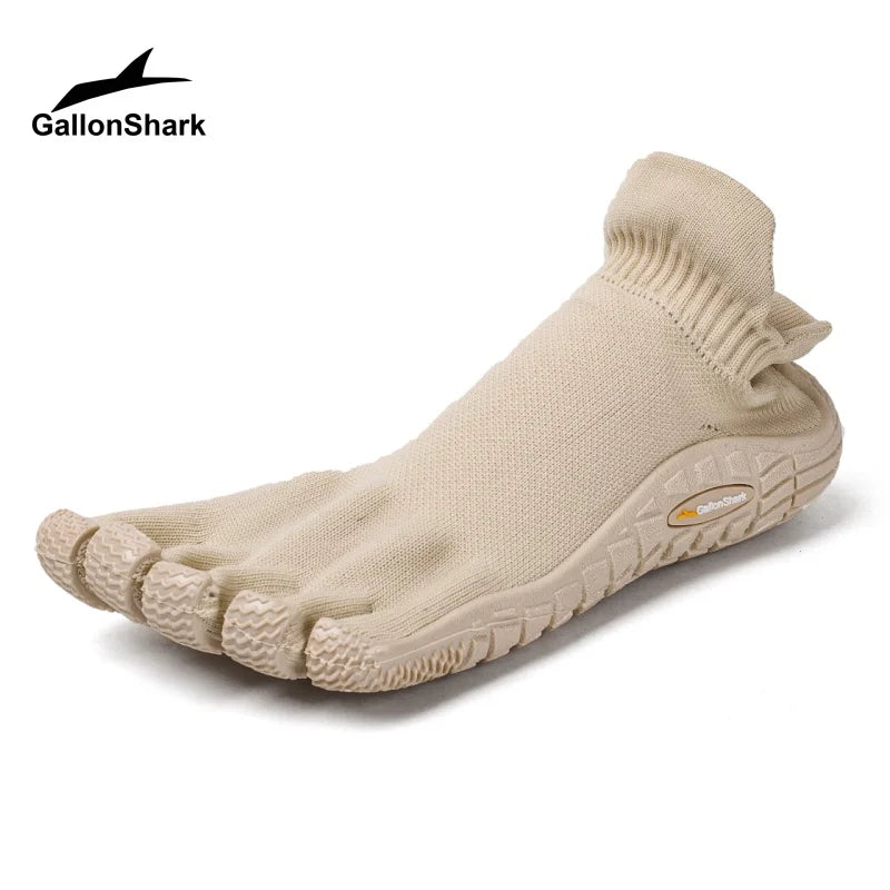 Five Finger Barefoot Shoes for Yoga & Indoor Sports yushibai 40-insole-25-5cm by HitMyNeed