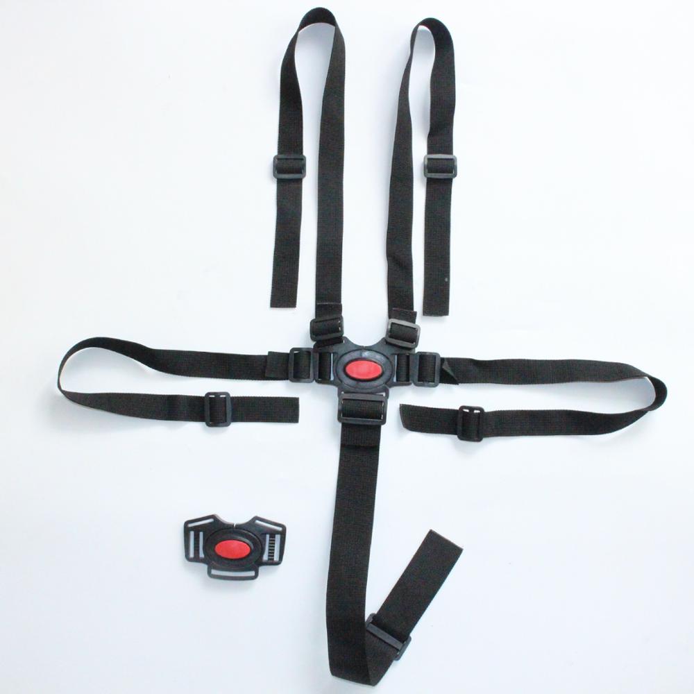 Five-Point Safety Harness for High Chair by HitMyNeed
