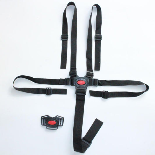 Five-Point Safety Harness for High Chair by HitMyNeed