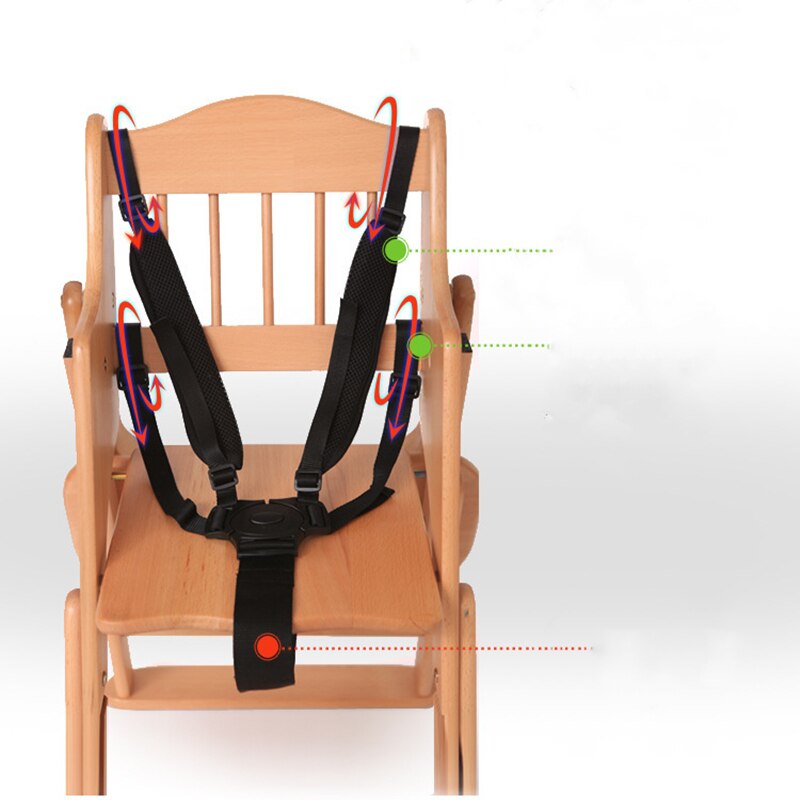 Five-Point Safety Harness for High Chair by HitMyNeed