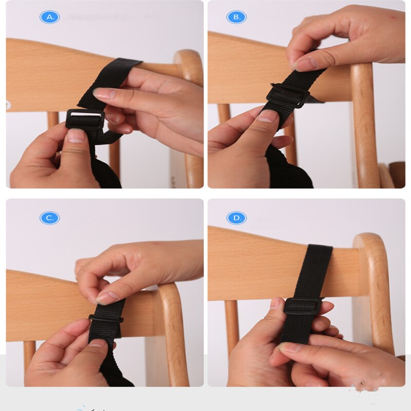 Five-Point Safety Harness for High Chair by HitMyNeed
