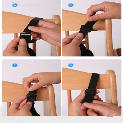 Five-Point Safety Harness for High Chair by HitMyNeed