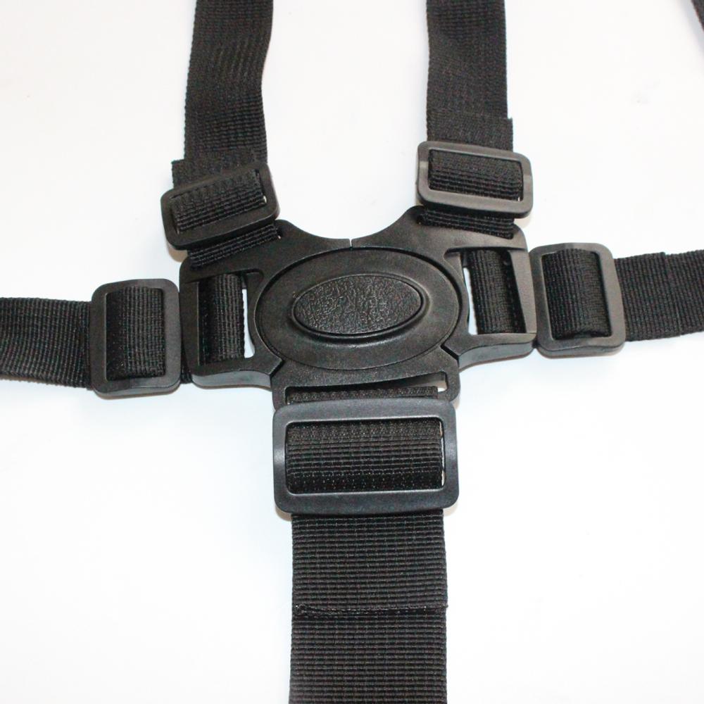 Five-Point Safety Harness for High Chair by HitMyNeed