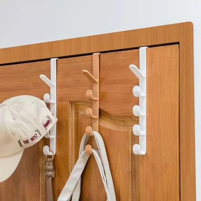Five-Segment Portable Door & Wall Hook Rack by HitMyNeed