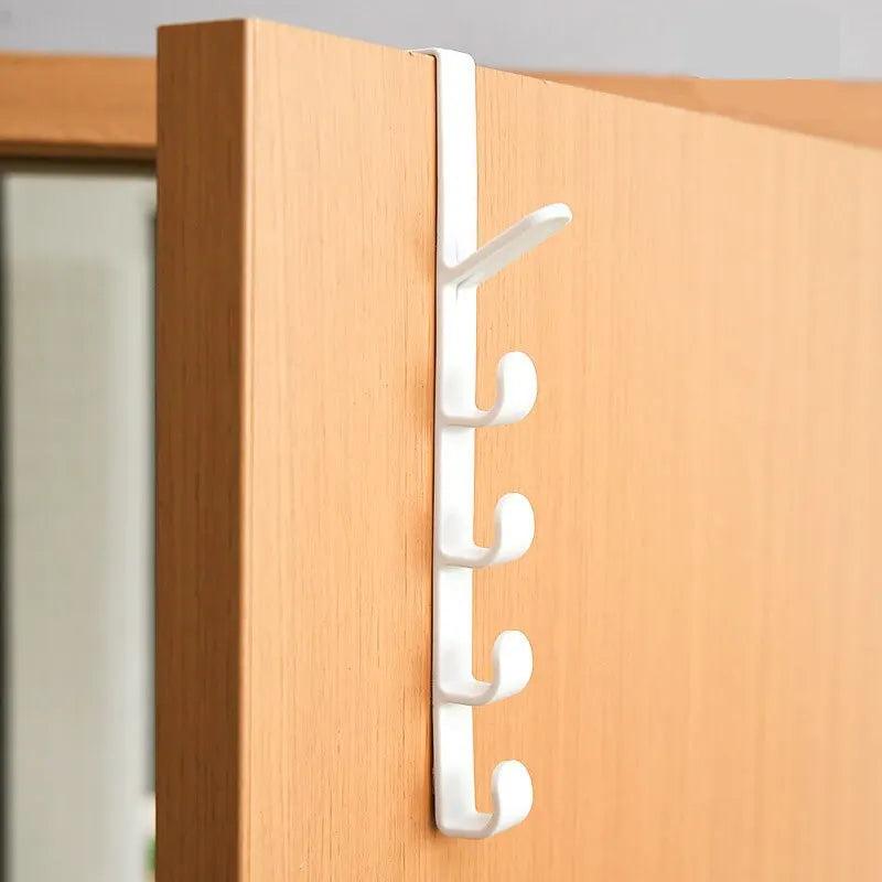Five-Segment Portable Door & Wall Hook Rack by HitMyNeed
