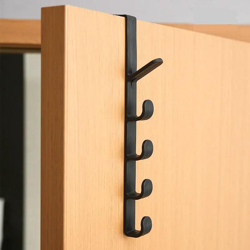 Five-Segment Portable Door & Wall Hook Rack by HitMyNeed