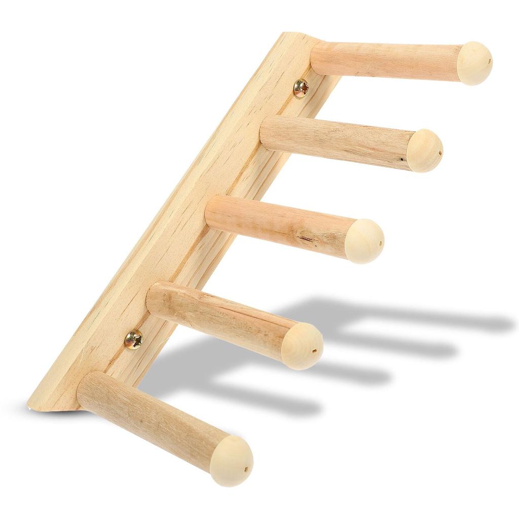 Five-Step Wooden Cat Wall Stairs by HitMyNeed