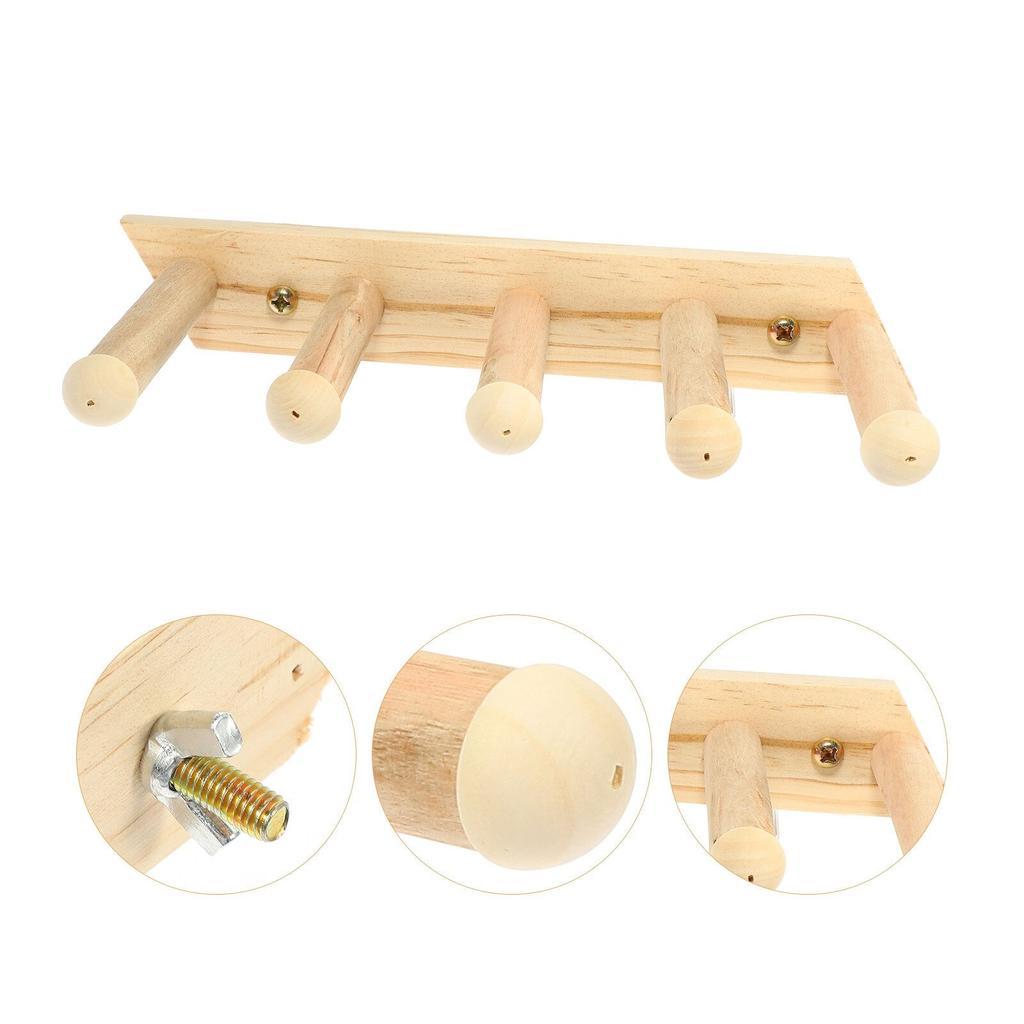 Five-Step Wooden Cat Wall Stairs by HitMyNeed