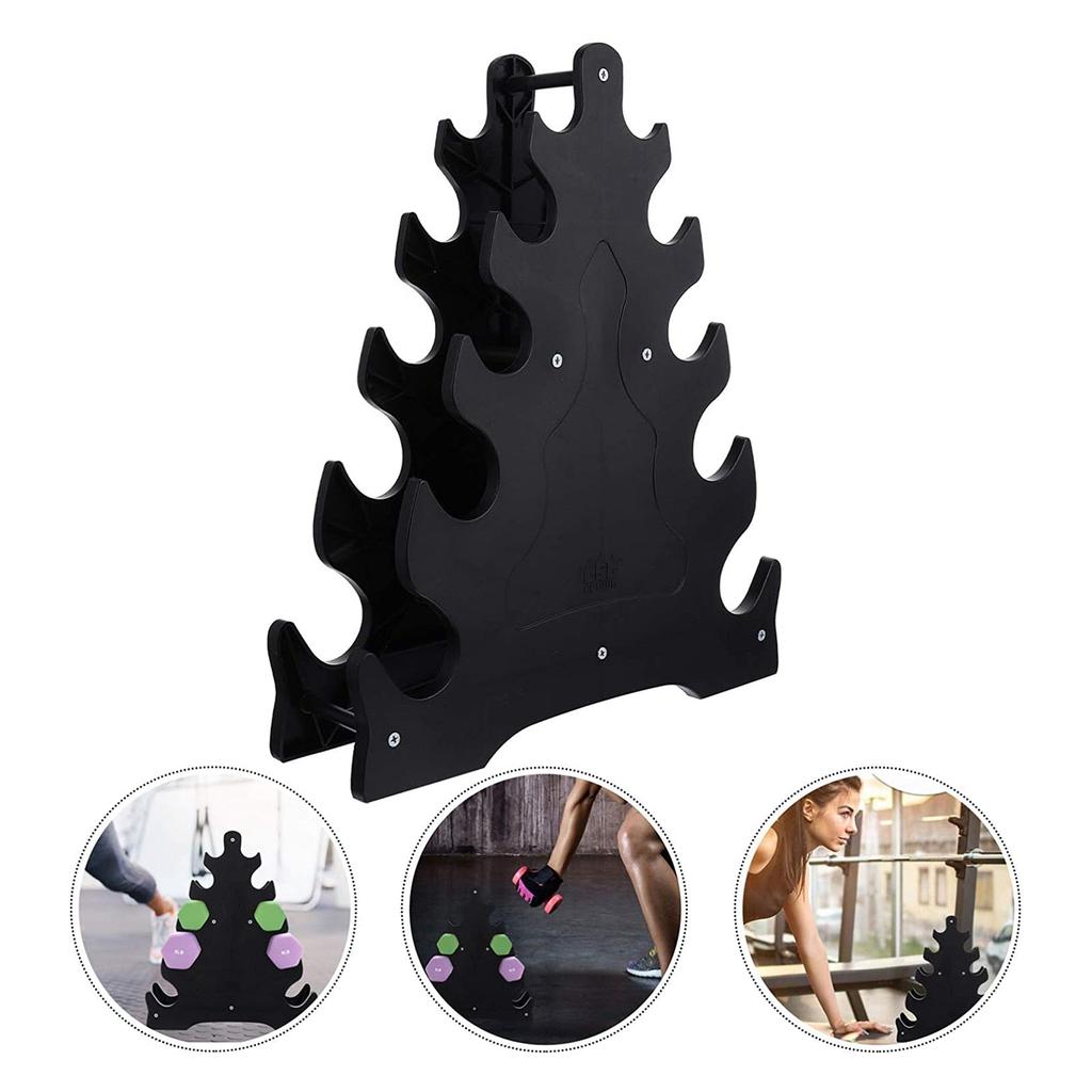 Five Tier Dumbbell Rack Stand for Small Weights by HitMyNeed