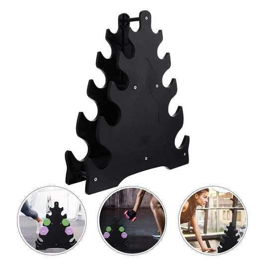 Five Tier Dumbbell Rack Stand for Small Weights by HitMyNeed