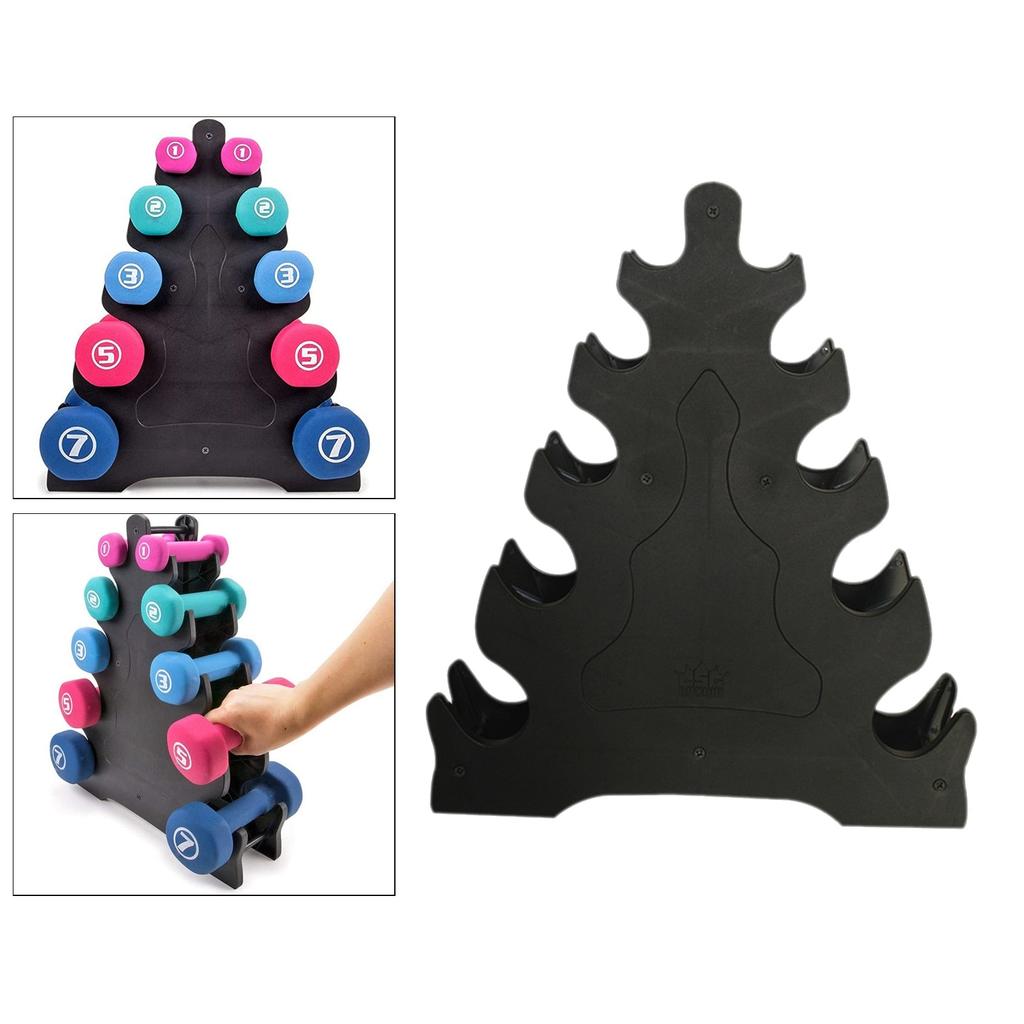 Five Tier Dumbbell Rack Stand for Small Weights by HitMyNeed