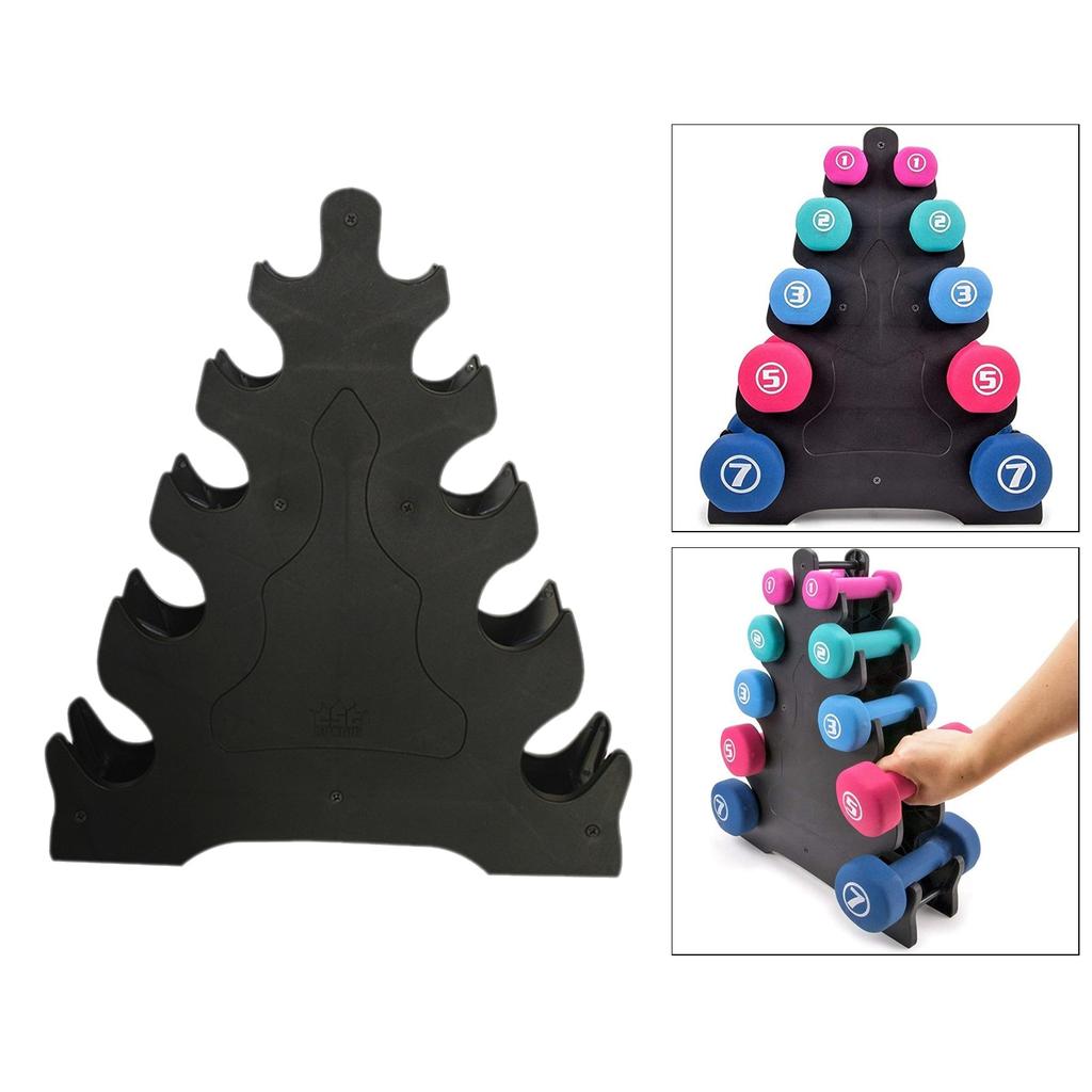 Five Tier Dumbbell Rack Stand for Small Weights by HitMyNeed
