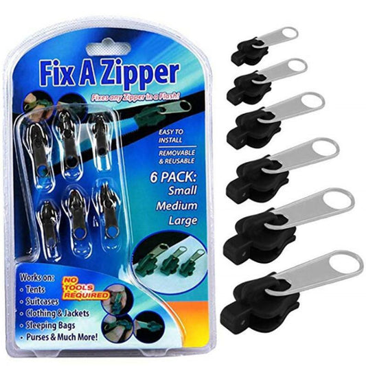 Fix A Zipper - Instant Zipper Replacement Kit by HitMyNeed